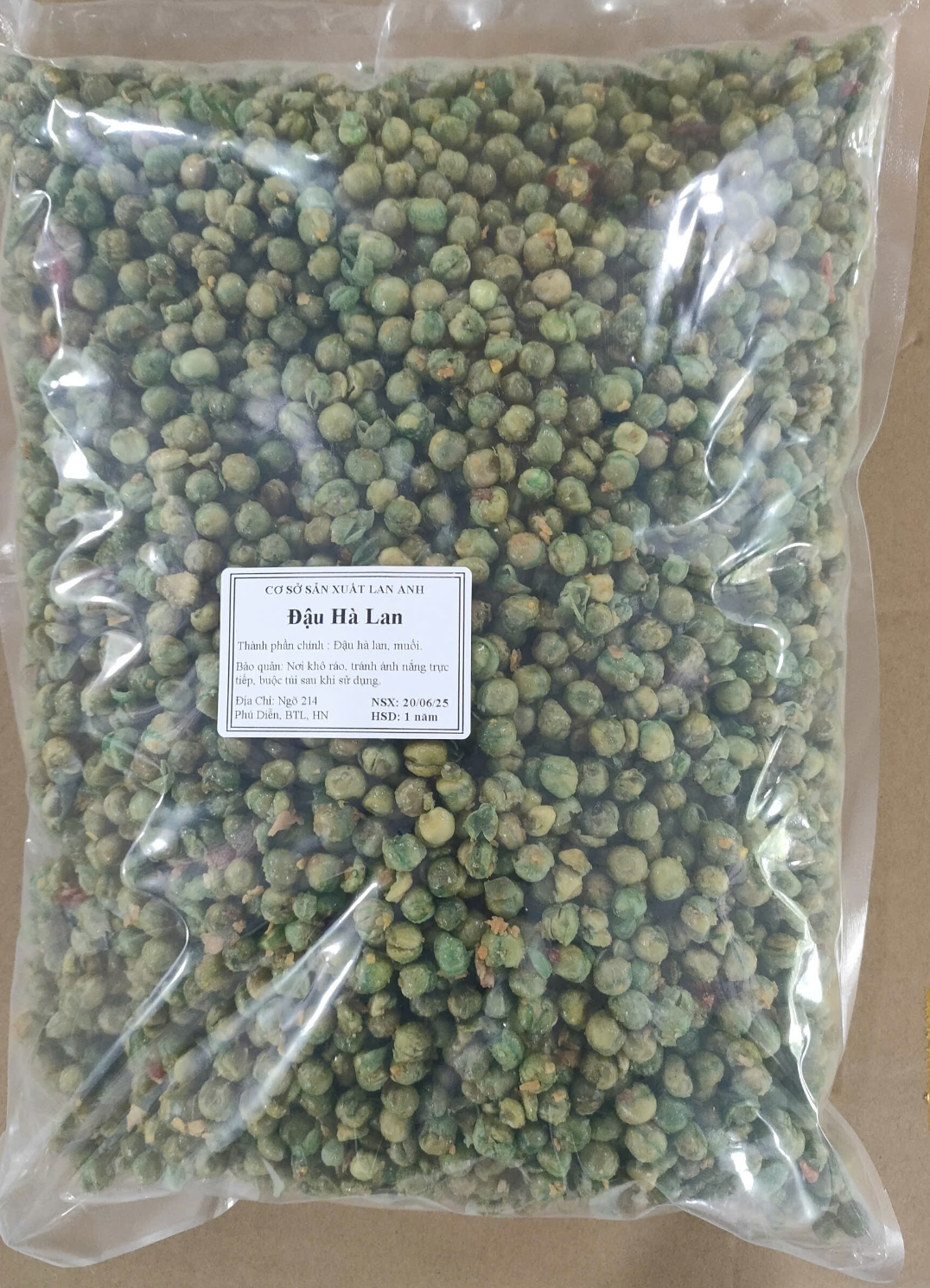 Đậu Hà Lan LAN ANH 2kg